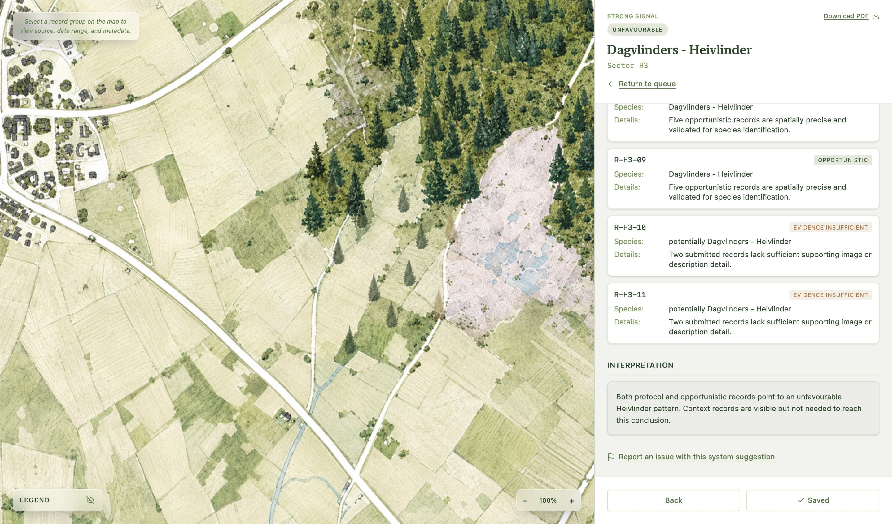 Ecological Assessment Support System image 1