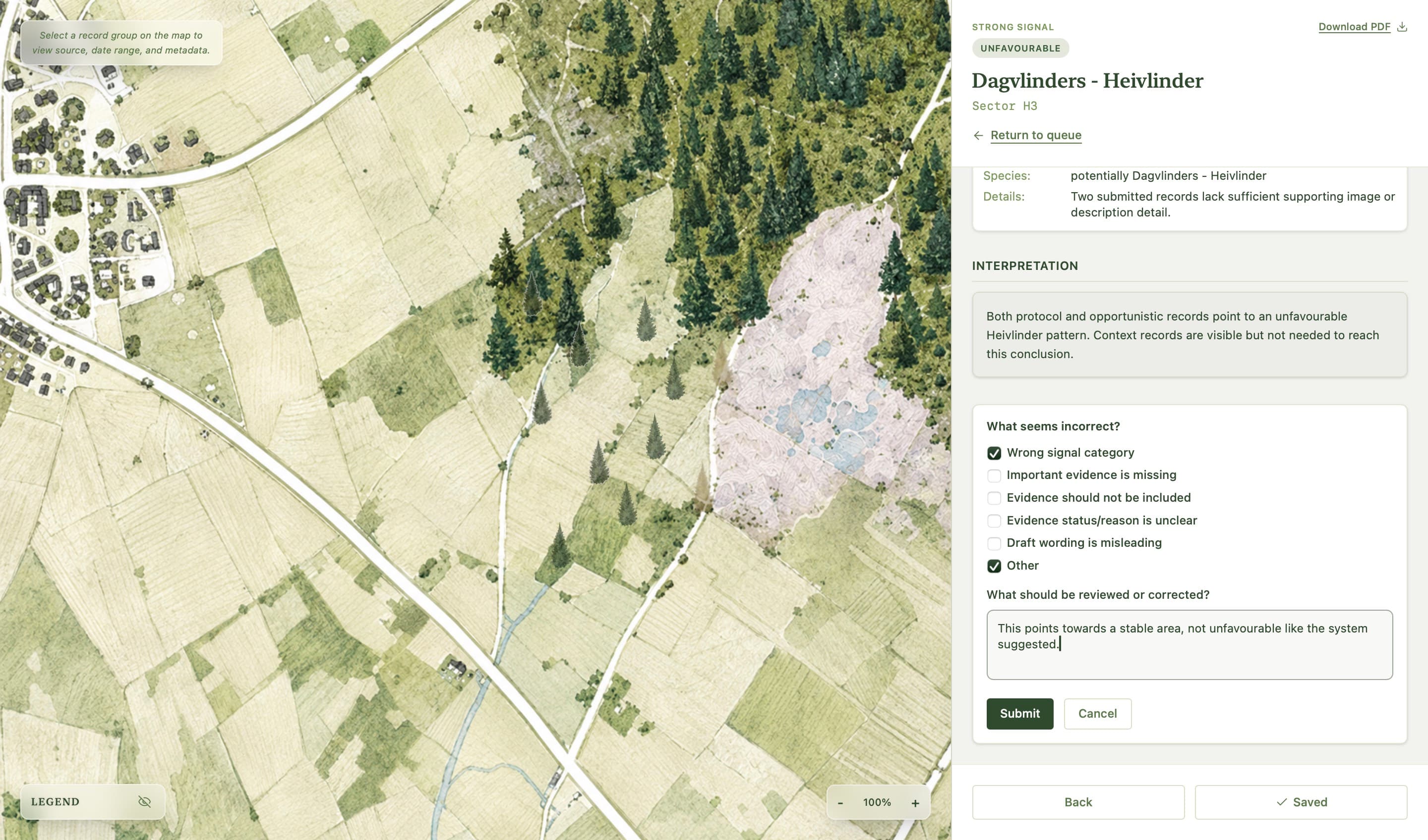 Ecological Assessment Support System image 3